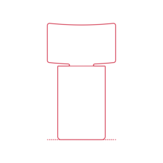 Objects Decorative Vases Riflessi Vase Large Engraving Svg Design, Free Vectors File